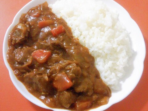 余り野菜で☆カレーライス